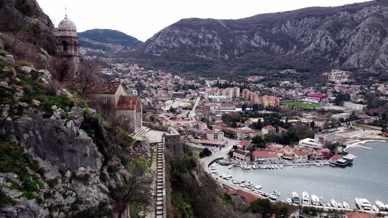 iglesia de nuestra señora del remedio en kotor, montenegro