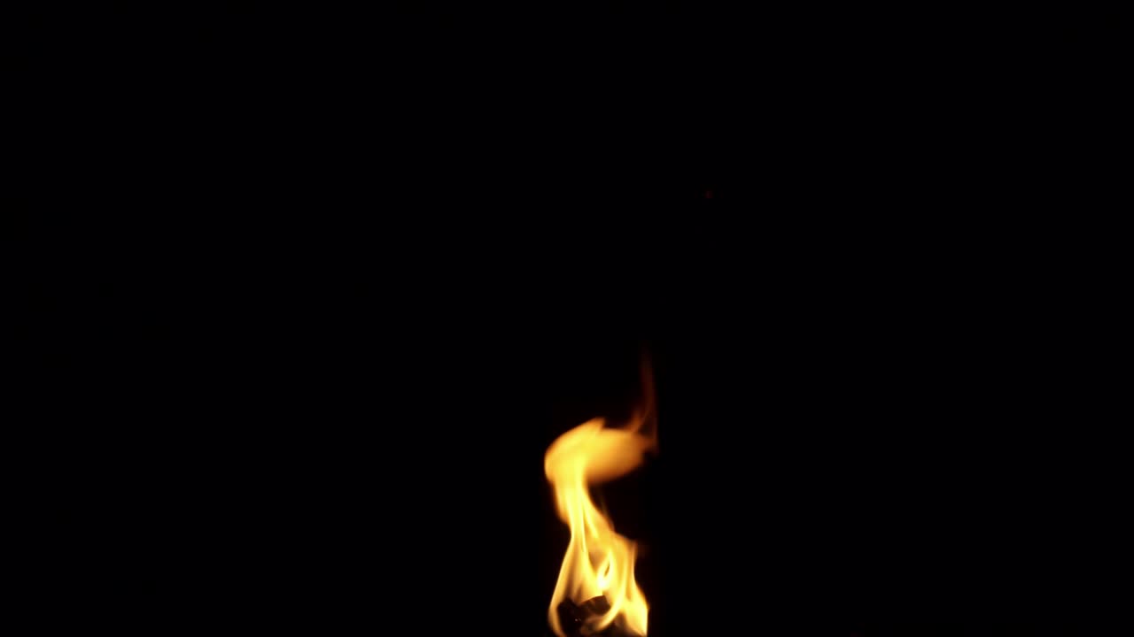 Fire Small Turbulent Source