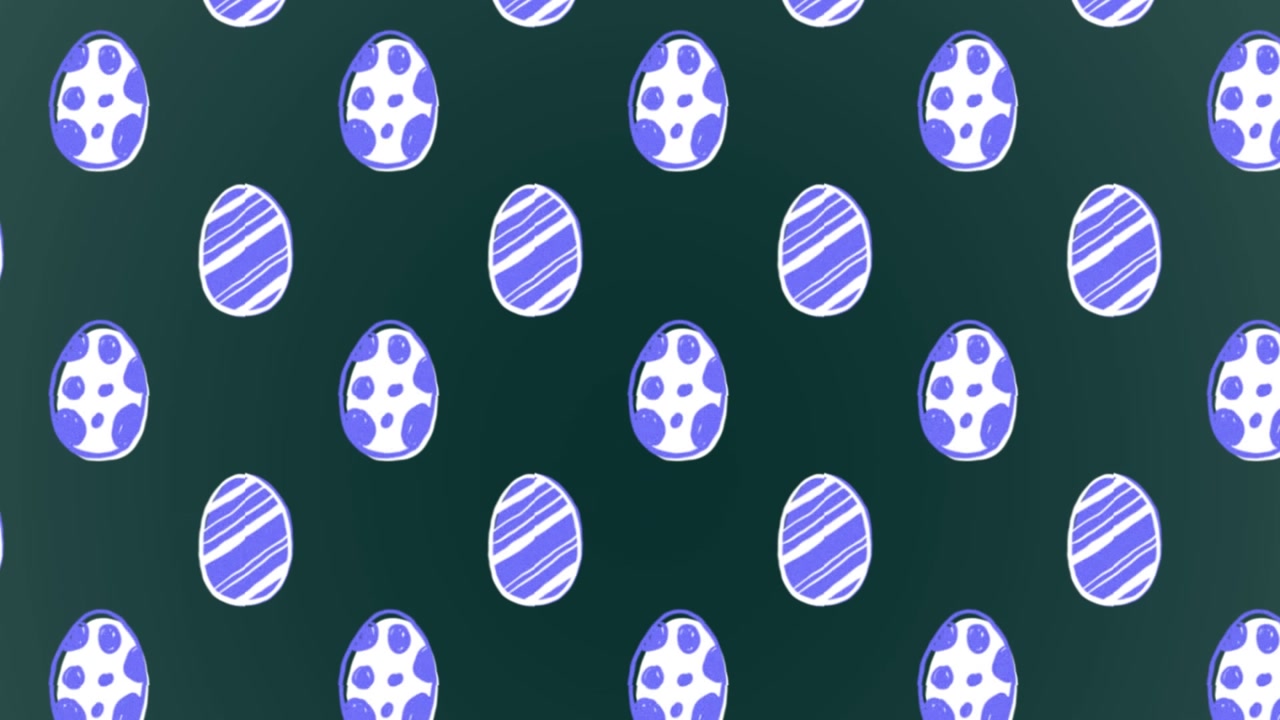 Digital animation of multiple crosses icons floating against blue ring on black background