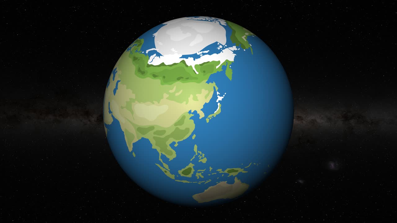 평양에 초점을 맞춘 애니메이션  시스