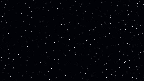 animation of small white dots