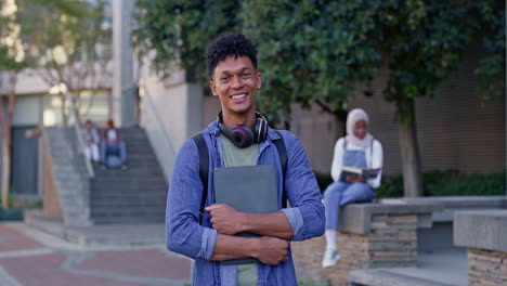 students on a university campus