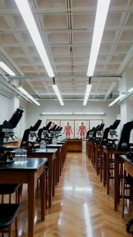 microscope lab