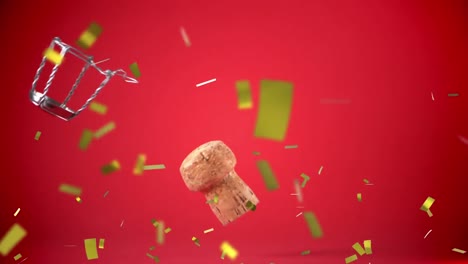 Cork-and-confetti