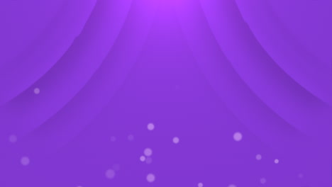 purple sheer curtain with illuminated light and shadow