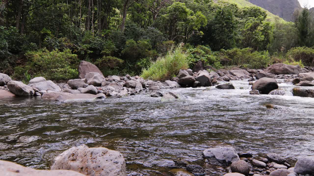 Il sacro fiume 'Iao a Maui