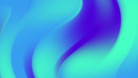 animación de fondo de gradiente azul y púrpura en bucle de video 4k
