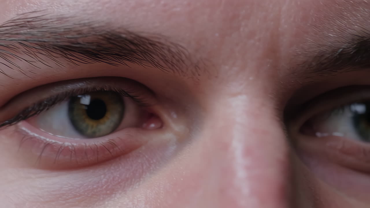 primer plano de los ojos de una persona