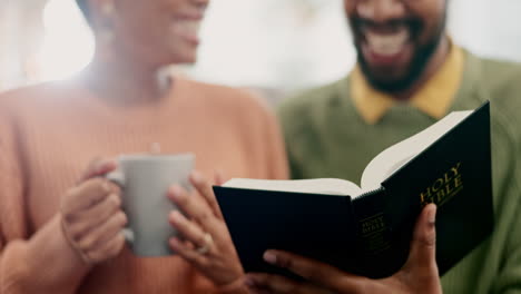 Couple,-coffee-and-Bible-with-love-and-religion