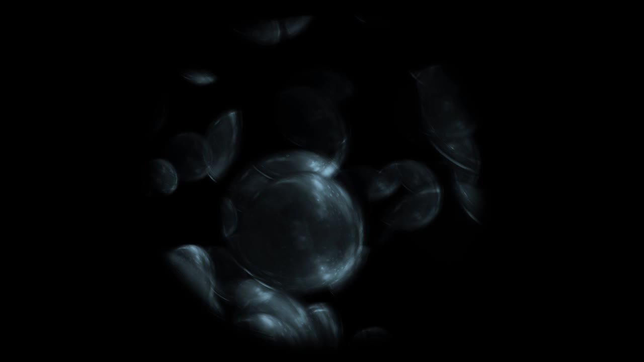 bucle de microscopio de química