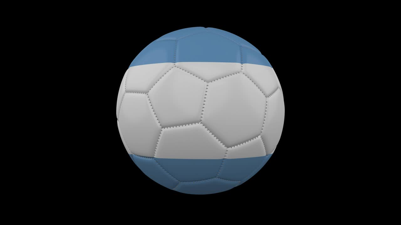 아르헨티나 발을 가진 축구 공, 알파 루프