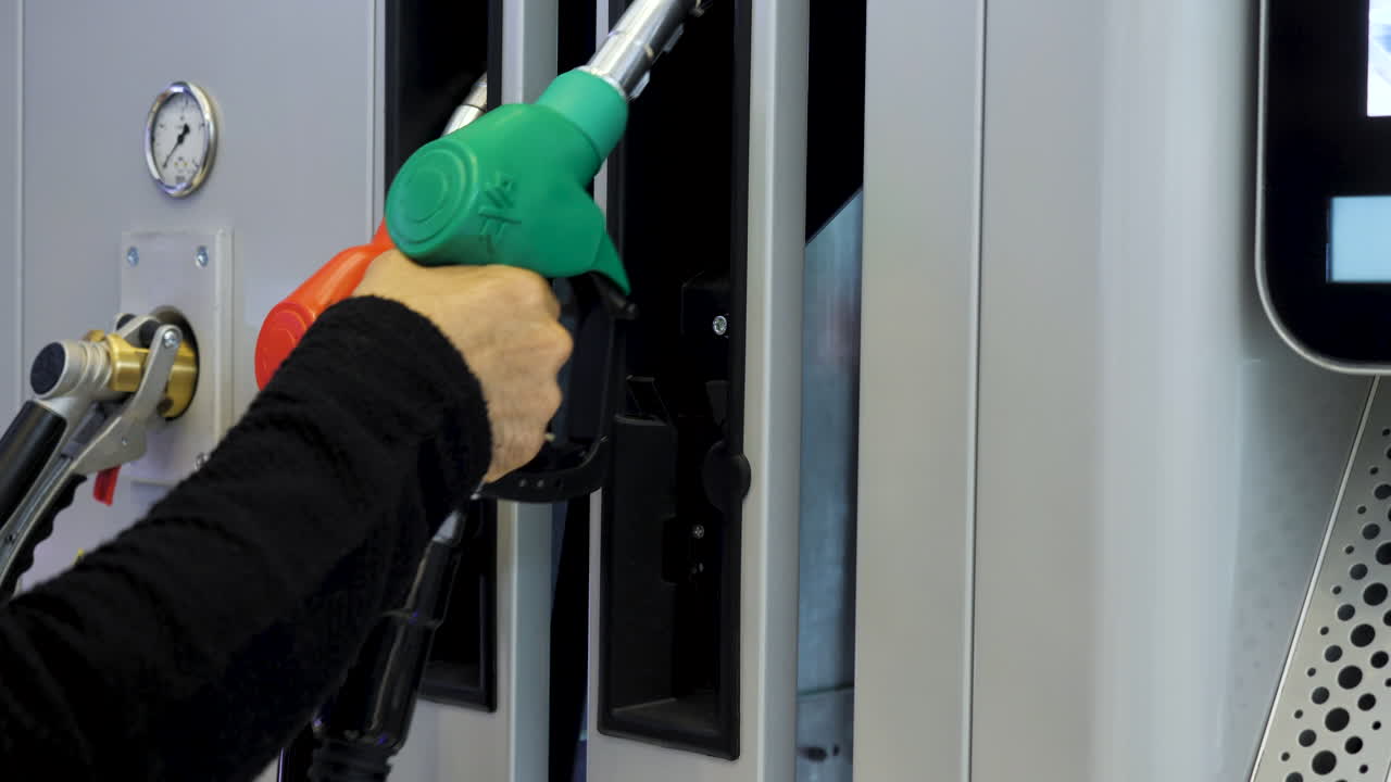 현대 가스 스테이션 연료 프