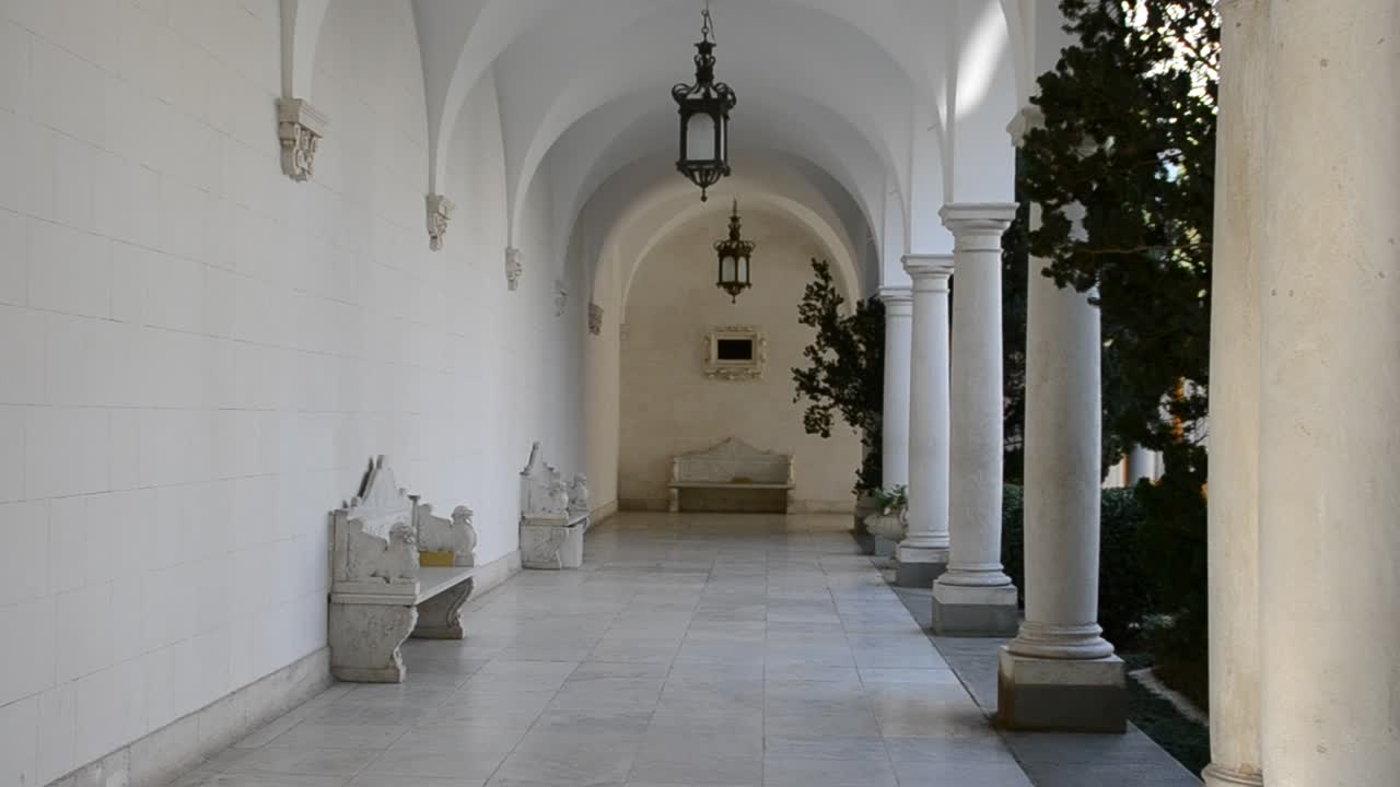 Sagrato della chiesa