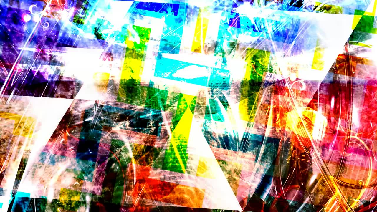 texturas en movimiento de colores de arco iris extremadamente detalladas - animación de fondo de movimiento de bucle sin costuras de 4k