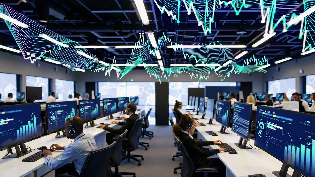 콜 센터 팀 모니터링 성과 메트릭스