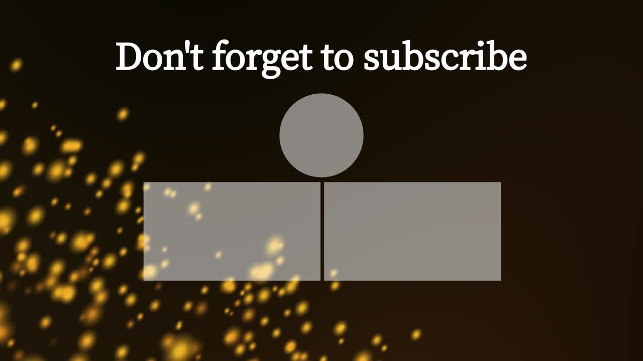 플로팅 포인트 엔드 카드 엔딩 스크린 모션 그래픽