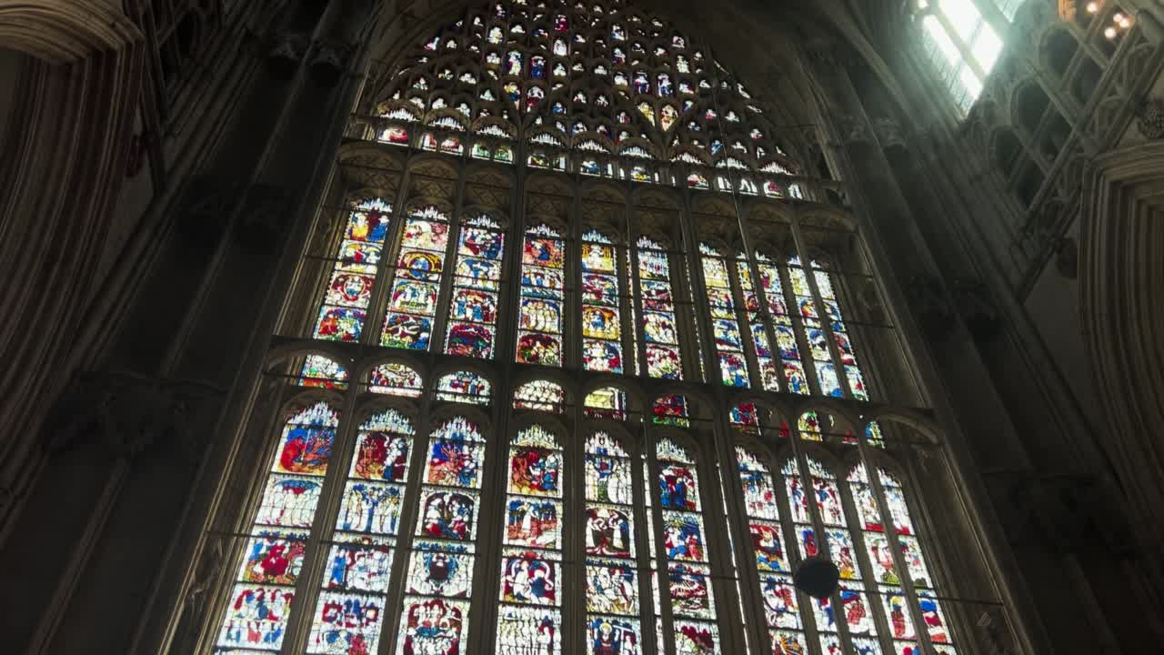 York Minster Large Stained Glass Window