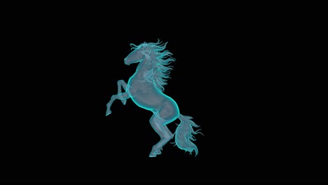 Prancing-Horse-Holograph-turntable-render