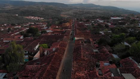 Pull-front-above-village-Barichara-in-Colombia