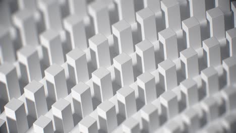 fondo abstracto para la presentación de negocios, cubos de primer plano estructura costuras animación