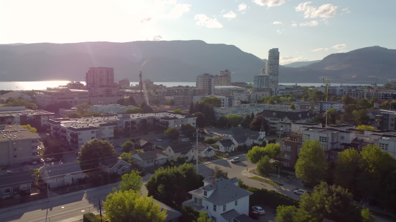 ciudad de kelowna, columbia británica, canadá
