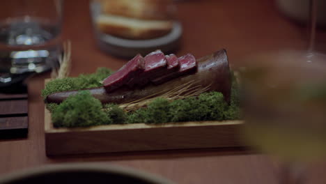 Gourmet Meat Dish
