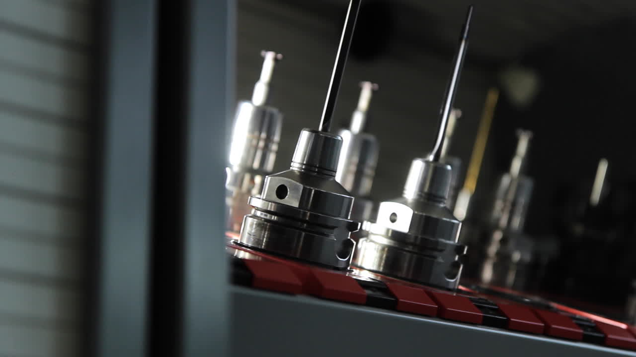 기계 부품 제조 배경. 공구 기계 생산