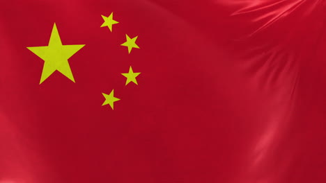 bandera de la china