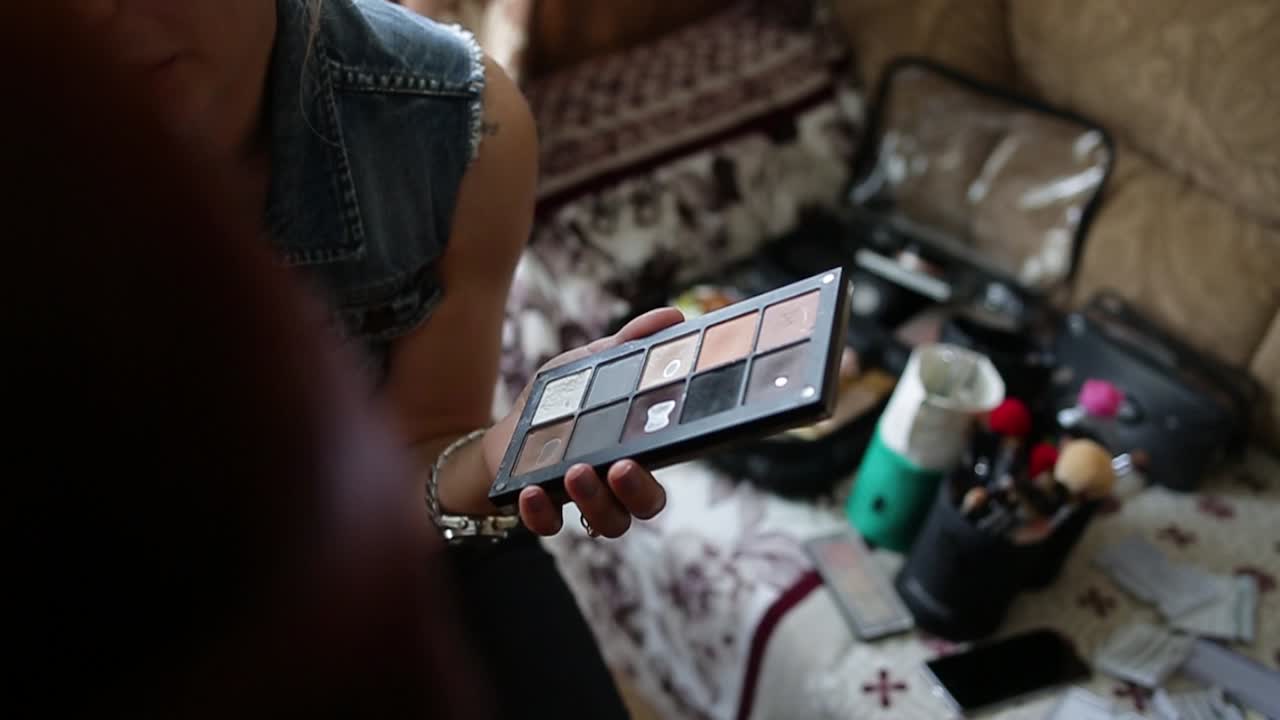 Makeup Application