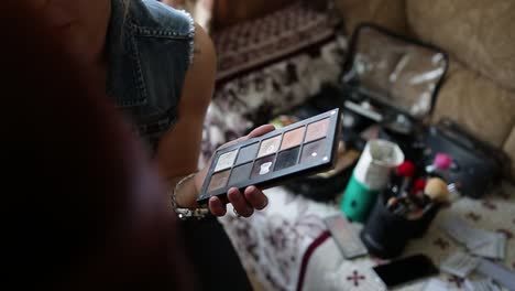 aplicación de maquillaje