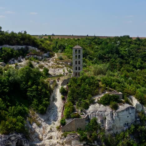 Holy place and monastery