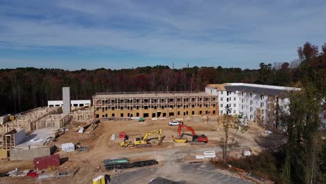 new construction project presents a wooden showcase of modern architecture and design. new construction project presents a wooden showcase of modern architecture and design