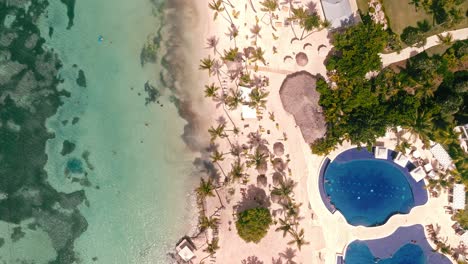 hilton luxury seafront resort and hotel at bayahibe, la romana in dominican republic