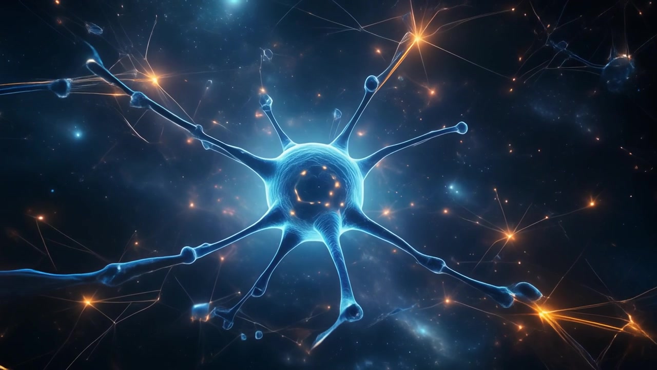 Abstract Visualization of Neural Network Connections in Space