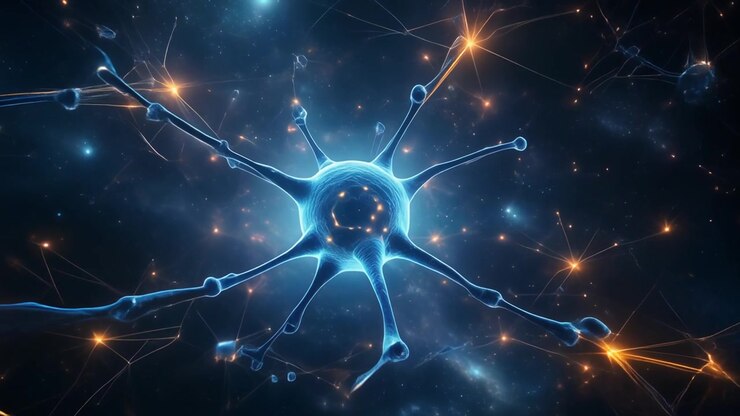 Abstract Visualization of Neural Network Connections in Space