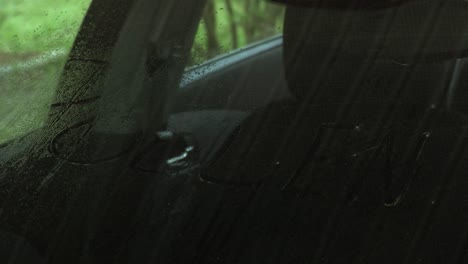 The-Word-Pollen-Being-Washed-Away-off-a-Car-Windshield