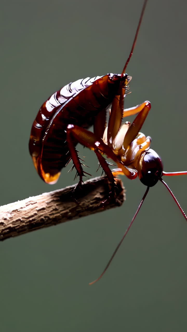 Cockroach on a Branch