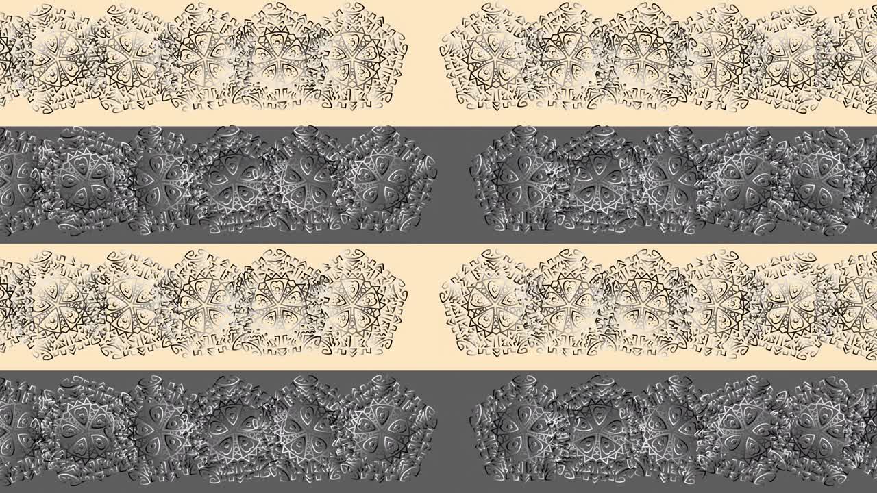 회색과 색의 줄무 배경은 4k 비디오에서 패턴을 가지고 있습니다.