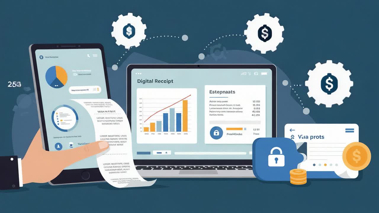 Exploring the Future of Digital Transactions: An In-Depth Look at Virtual Receipts, Financial Dashboards, and Secure Payment Methods in Personal Finance Management