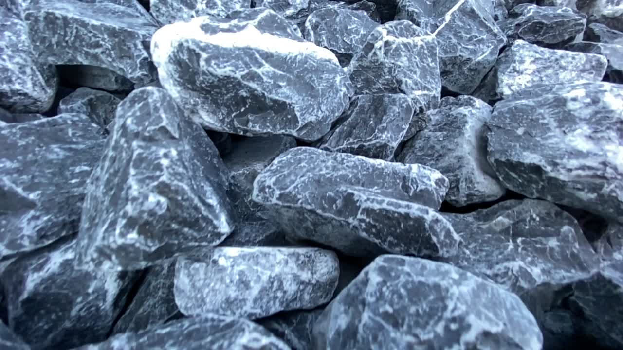 промышленные гранитные скалы или камни на природе, крупный план