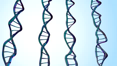 4k abstract dna double helix.