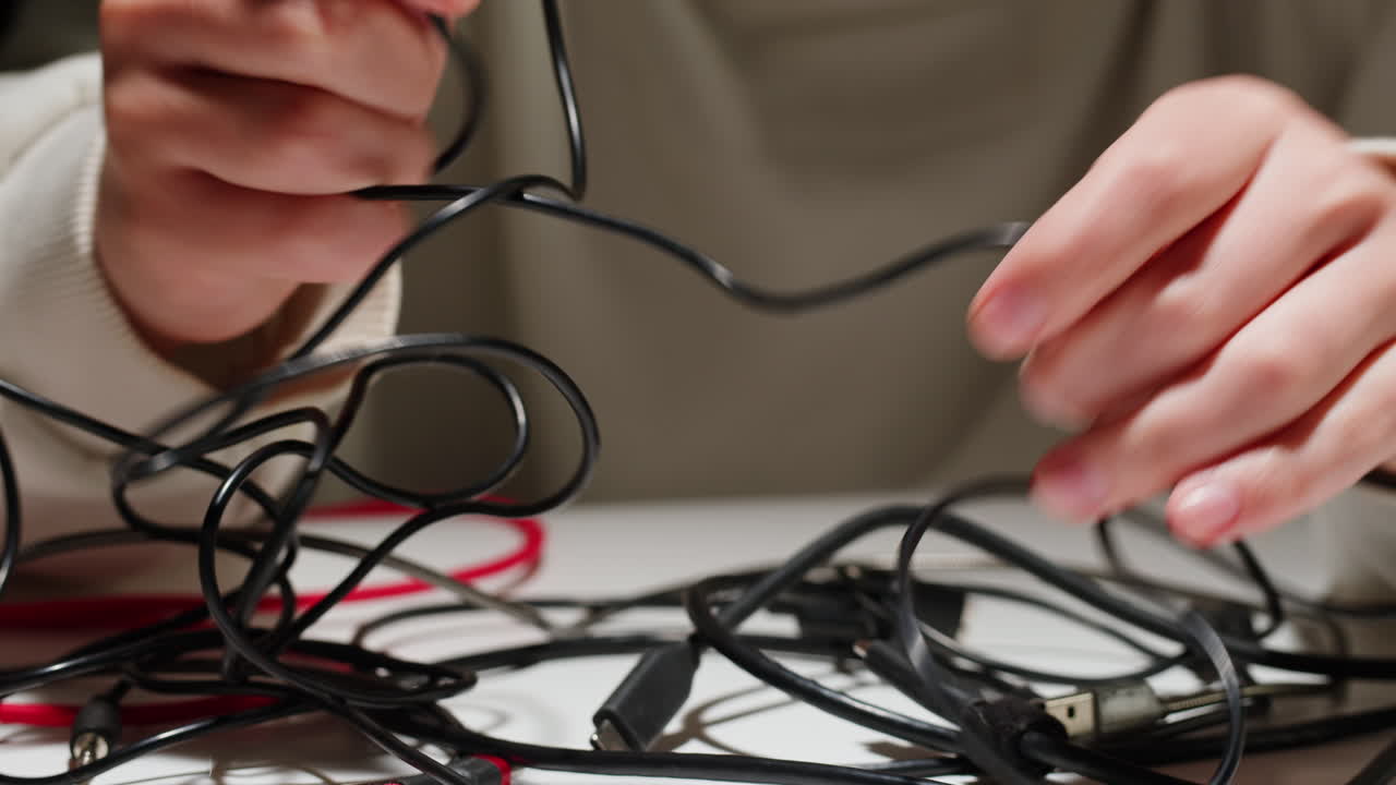 Untangling a Mess of Cables