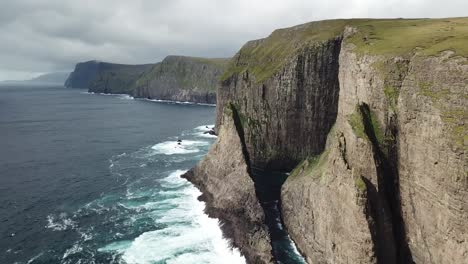 the jagged coastlines of the faroe islands have some of the most incredible views in the entire world