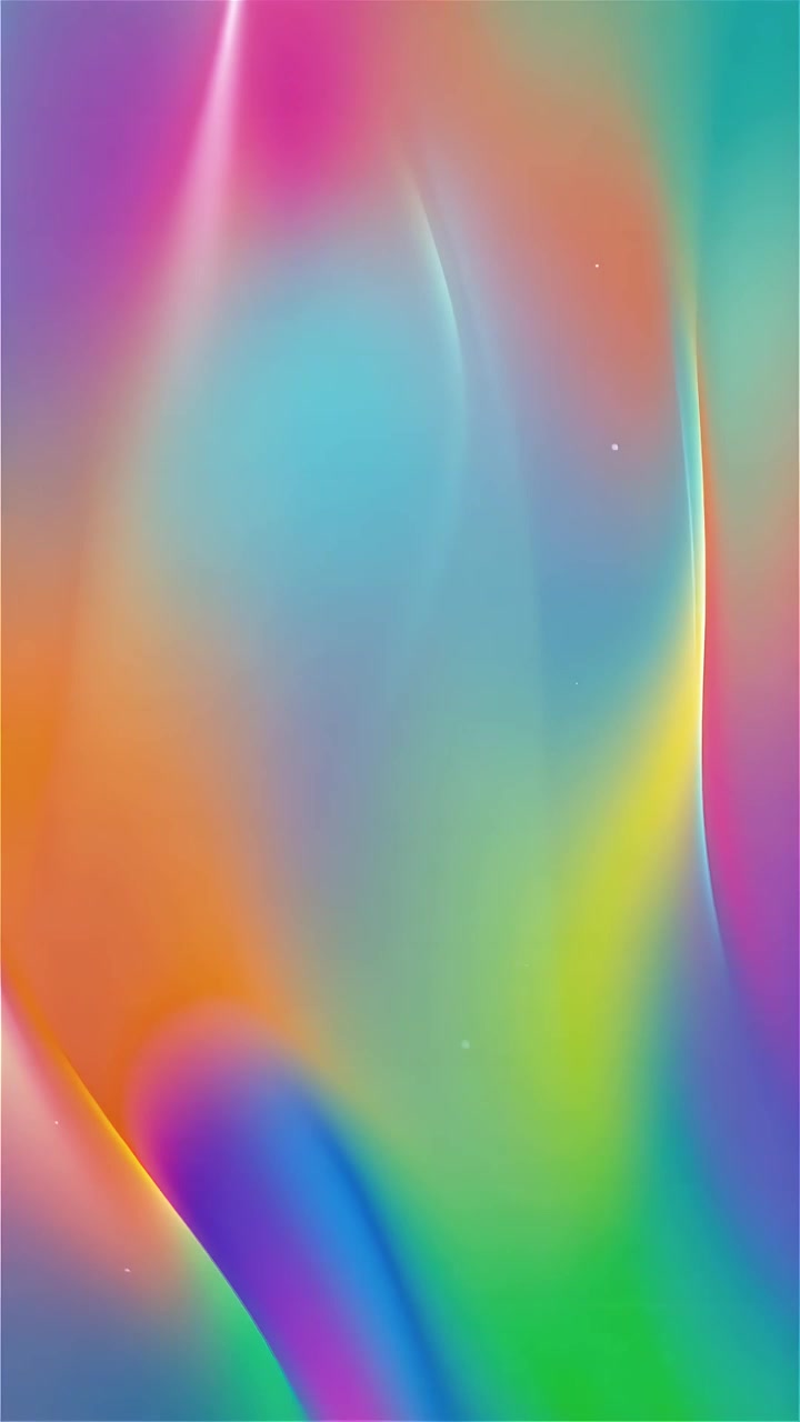 Abstract Colorful Gradient Motion Background 4K