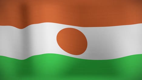Animation-of-waving-flag-of-niger