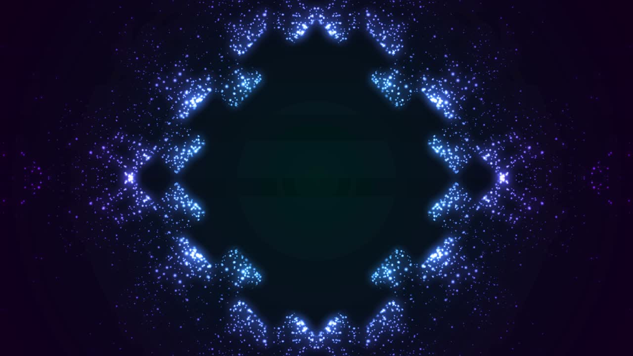 추상적인 반이는 입자 배경 루프