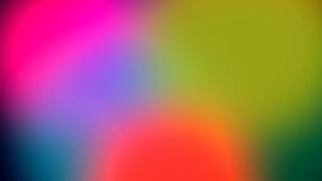 Abstract Motion Background with Vibrant Blurring Colors