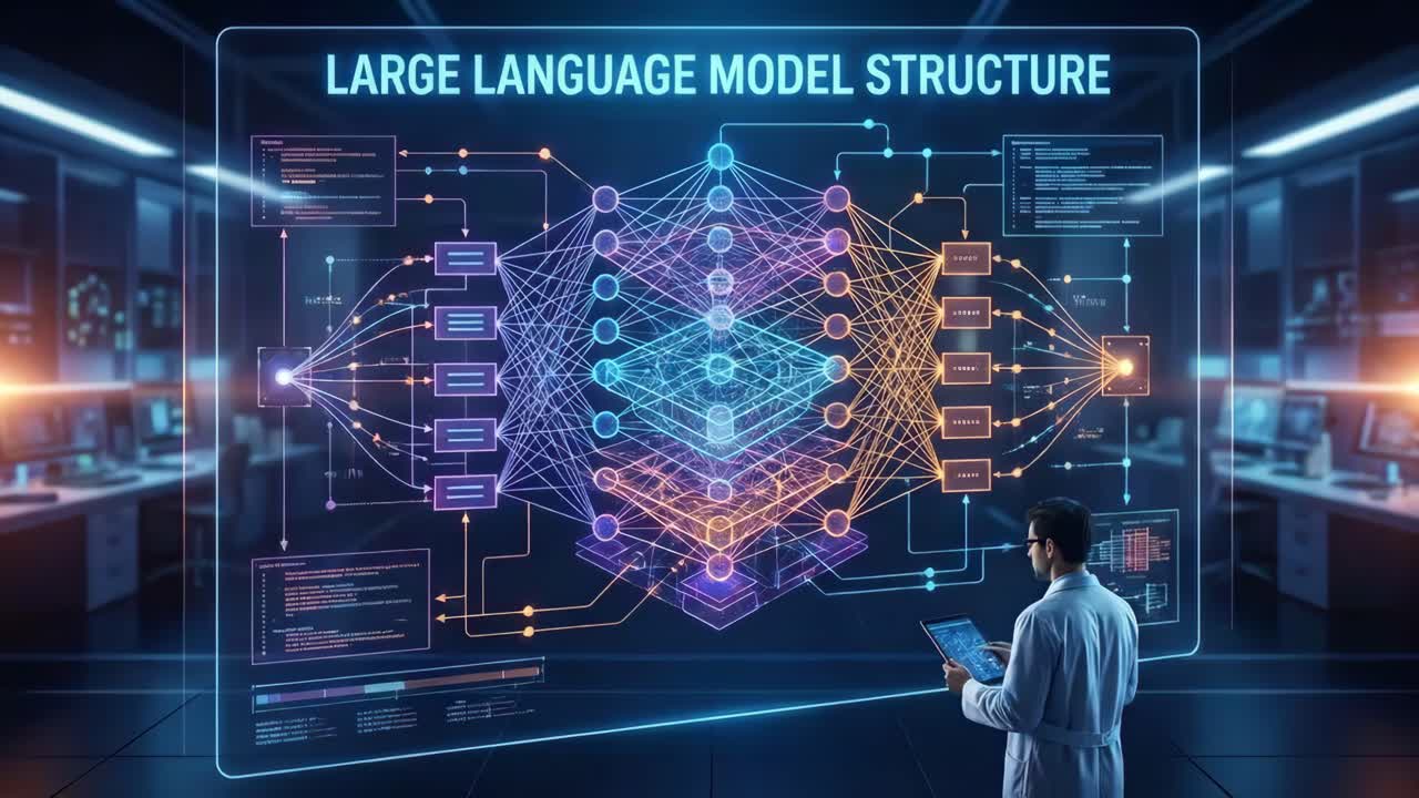 Large Language Model Structure