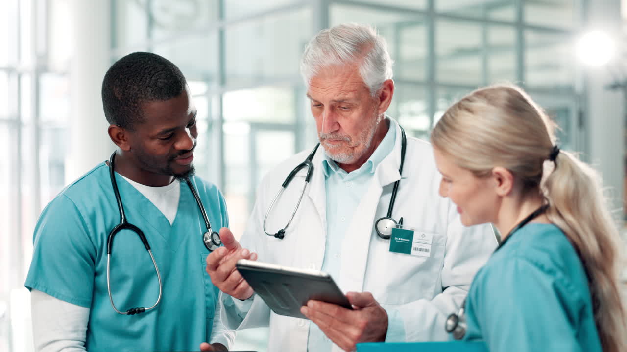 Medical Team Consultation