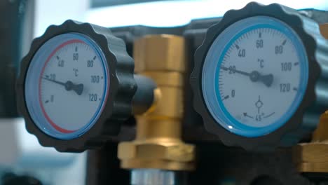 muestras de accesorios de plomería - termómetros - para un control fiable